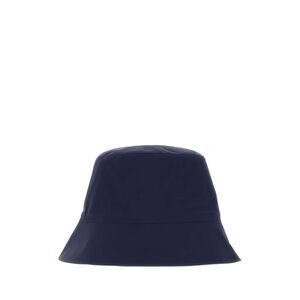 Veilance Men Blue Nylon Bucket Hat
